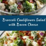 Broccoli Cauliflower Salad Recipe