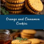 Orange and Cinnamon Cookies Recipe