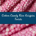 Cotton Candy Rice Krispies Twists Recipe