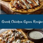Greek Chicken Gyros Recipe