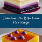 Ube Biko Leche Flan Recipe
