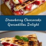 Strawberry Cheesecake Quesadillas Recipe
