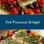 Cod Provençal Recipe