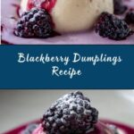 Blackberry Dumplings Recipe
