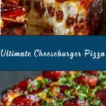 Delicious Cheeseburger Pizza Recipe