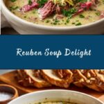 Easy Creamy Reuben Soup Recipe