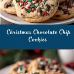 Christmas Chocolate Chip Cookies Recipe