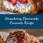 Strawberry Cheesecake Crescents Recipe
