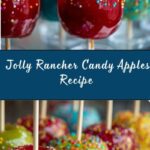 Jolly Rancher Candy Apples Recipe