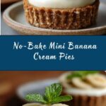 No-Bake Mini Banana Cream Pies Recipe