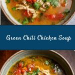 Easy Green Chili Chicken Soup Recipe