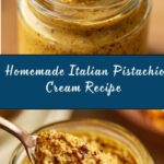 Homemade Italian-Style Pistachio Cream Recipe