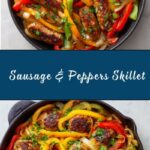 Sausage and Peppers Skillet Recipe