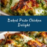Baked Pesto Chicken Recipe