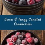 Candied Cranberries Recipe