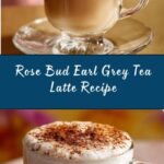 Rose Bud Earl Grey Tea Latte Recipe