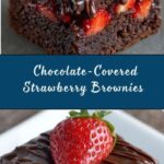 Chocolate-Covered Strawberry Brownies Recipe