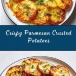 Parmesan Crusted Potatoes Recipe