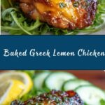 Baked Greek Lemon Chicken Recipe