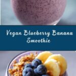 Vegan Blueberry Banana Smoothie Recipe