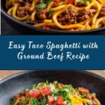 Taco Spaghetti Recipe