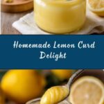 Homemade Lemon Curd Recipe