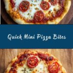 Easy Mini Lunchbox Pizzas Recipe