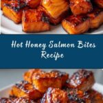 Hot Honey Salmon Bites Recipe