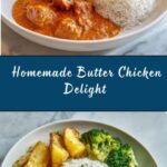 Homemade Butter Chicken Recipe
