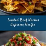 Beef Nachos Supreme Recipe