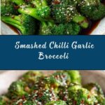 Smashed Chilli Garlic Broccoli Recipe
