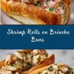 Shrimp Rolls on Brioche Buns Recipe
