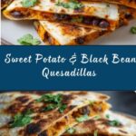 Roasted Sweet Potato and Black Bean Quesadillas Recipe