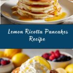 Lemon Ricotta Pancakes Recipe