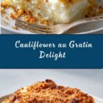 Cauliflower au Gratin Recipe