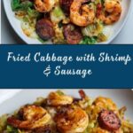 Fried Cabbage with Shrimp & Sausage Recipe