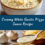 White Garlic Pizza Sauce Recipe