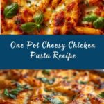 One Pot Cheesy Chicken Pasta Recipe