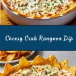Cheesy Crab Rangoon Dip Recipe