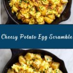 Potato Egg Scramble Recipe