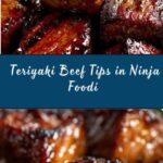 Ninja Foodi Sweet Teriyaki Beef Tips Recipe