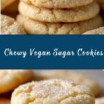 Chewy Vegan Sugar Cookies Recipe
