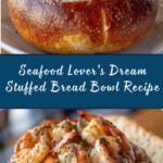 Stuffed Seafood Bread Bowl Recipe