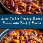 Slow Cooker Steakhouse Cowboy Baked Beans Recipe