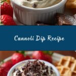 Cannoli Dip Recipe