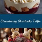 Little Bunny Strawberry Shortcake Trifle Recipe