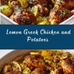 Lemon Greek Chicken and Potatoes Recipe