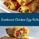 Southwest Chicken Egg Roll Recipe