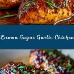 Brown Sugar Garlic Chicken Recipe