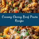 Cheesy Beef Pasta Recipe